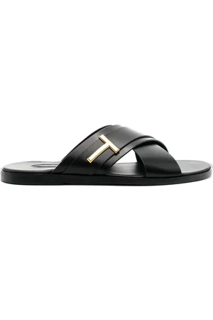 Tom Ford Preston sandaler i læder