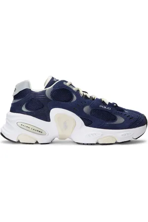 Ralph Lauren Sneakers med snøre og paneler
