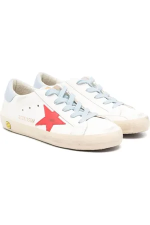 Golden Goose Low-top Super Star sneakers i læder