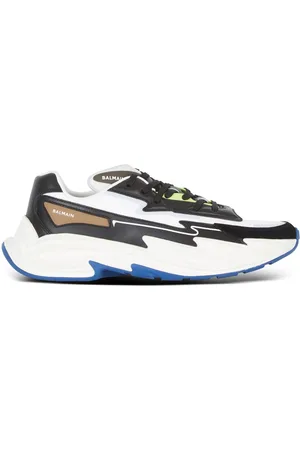 Balmain B-DR4G0N sneakers med paneler