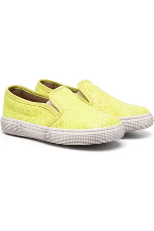 PèPè Slip-on sneakers med palmetræ