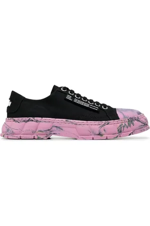 VIRON 1968 low-top sneakers med marmor-effekt