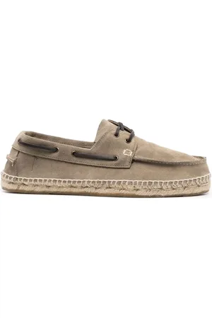 MANEBI Espadriller med snøre