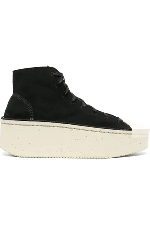 Y-3 Sneakers med snøre og plateausål
