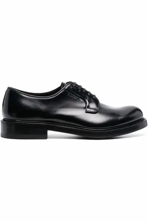 Prada Derby-sko med snøre