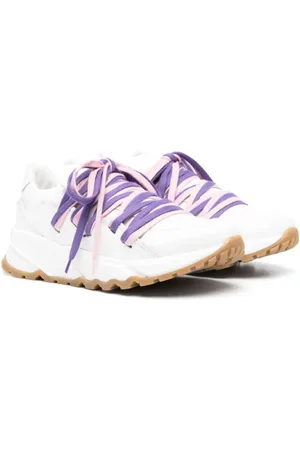 Missoni Sneakers i læder med snøre