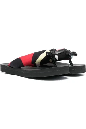 PUCCI Junior Sandaler med åben tå og abstrakt mønster