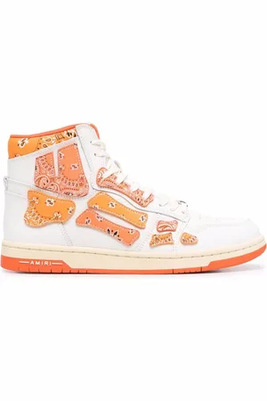 AMIRI High-top Skel-Top Hi Bandana sneakers