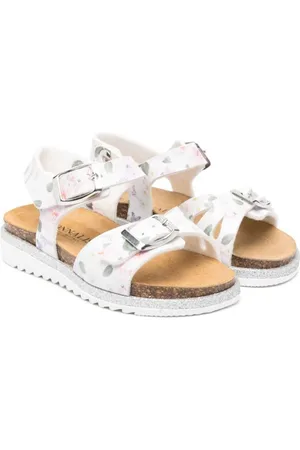 MONNALISA Blomstrede sandaler