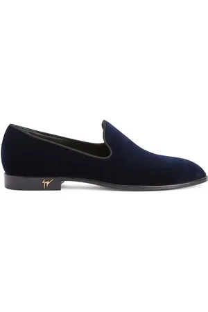 Giuseppe Zanotti Gatien loafers med velour-effekt
