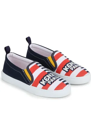 Kenzo Stribede slip-on sneakers