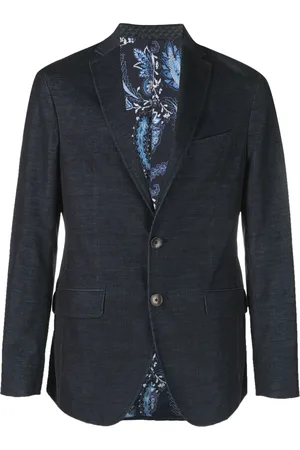 Etro Skræddersyet enkeltradet blazer