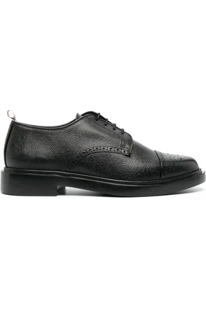 Thom Browne Derby-sko med mandelformet tå