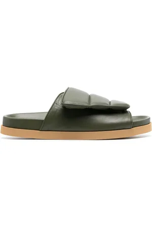 Gia Borghini Polstrede sandaler med åben tå