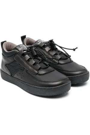 PèPè Sneakers i læder med snørelukning