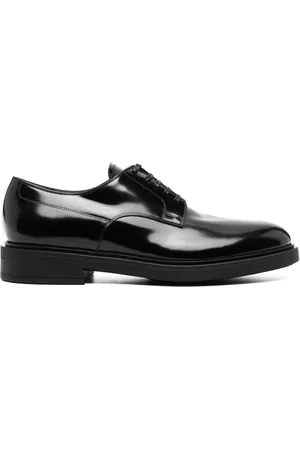 Gianvito Rossi Oxford-sko i poleret finish