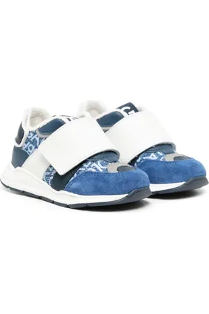 Dolce & Gabbana Sneakers med logotryk og paneler