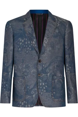 Etro Blazer i mønstret jacquard