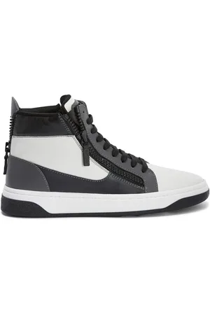 Giuseppe Zanotti High-top sneakers med snøre