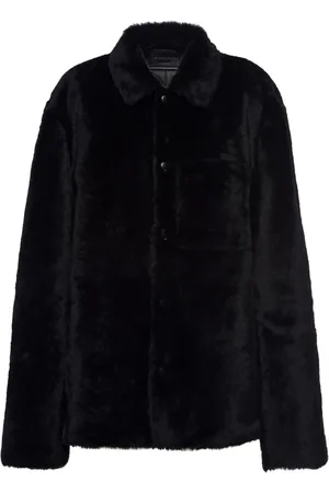 Prada Blouson-jakke i lammeskind