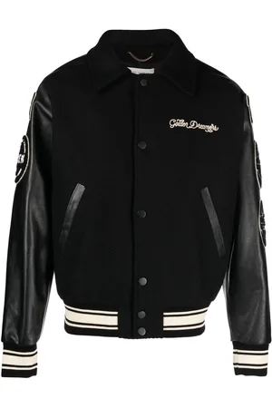 Golden Goose Broderet Letterman jakke