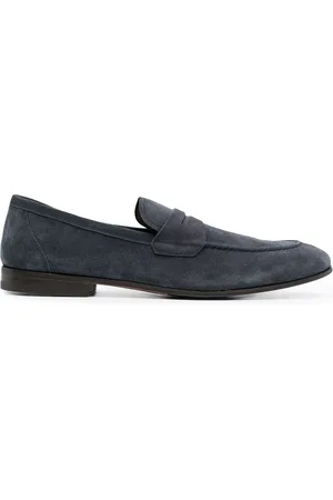 HENDERSON BARACCO Penny slot-loafers med mandelformet snude