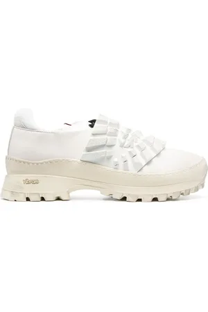 424 FAIRFAX Sneakers med kraftig sål og slitageeffekt