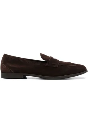 Fratelli Rossetti Slip-on penny-loafers i ruskind