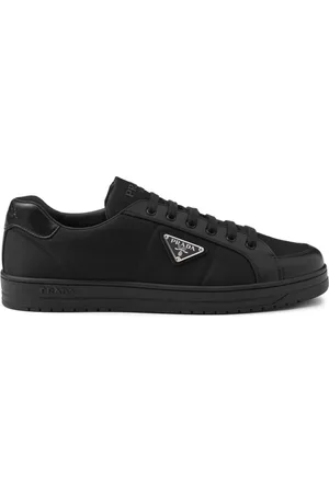Prada Downtown sneakers med trekantet logo