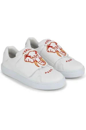 Kenzo Sneakers med grafisk tryk og burrelukning