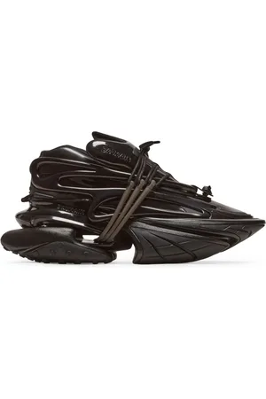 Balmain Unicorn Main Lab sneakers i læder
