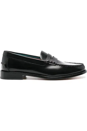 Paul Smith Penny-loafers i læder