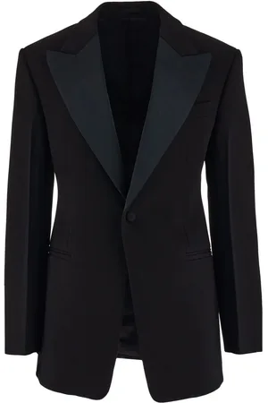 Salvatore Ferragamo Enkeltradet smoking-blazer