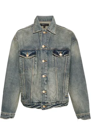 Purple Brand Oversize P027 denimjakke