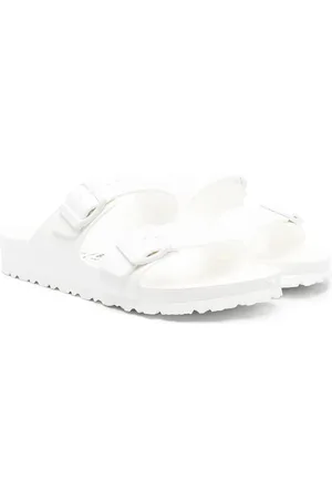Birkenstock Sandaler med dobbelt spænde og åben tå