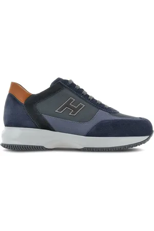 Hogan Low-top Interactive H sneakers i ruskind