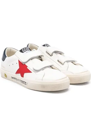 Golden Goose Sneakers med burrelukning