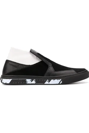 Stone Island Sneakers med kontrastpaneler og huldetalje