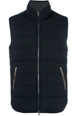 N.PEAL Quiltet The Mall vest