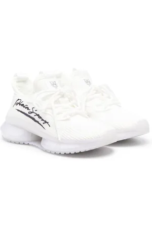 Philipp Plein Sneakers med logotryk og snøre