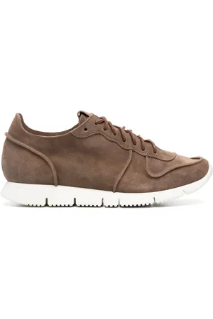 Buttero Sneakers i læder med logomærke