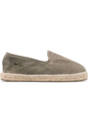 MANEBI La Havana espadriller i økologisk hamp