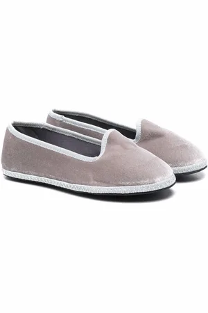 SIOLA Slip-on loafers med veloureffekt