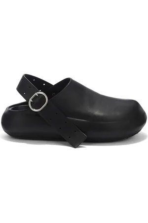 Jil Sander Sabot sandaler i læder