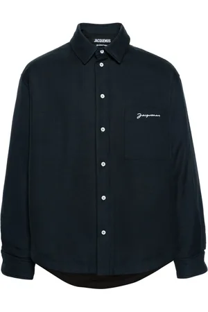 Jacquemus La Chemise Boulanger skjortejakke