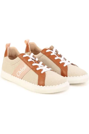Chloé Sneakers i kanvas og logotryk