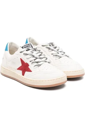 Golden Goose Ballstar sneakers i læder med stjernemærke