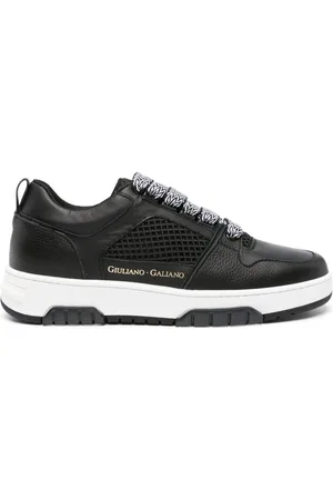 Giuliano Galiano Vyper sneakers i læder med logotryk