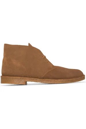 Clarks ørkenstøvler i ruskind