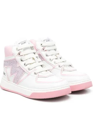 MONNALISA High-top sneakers med logomærke